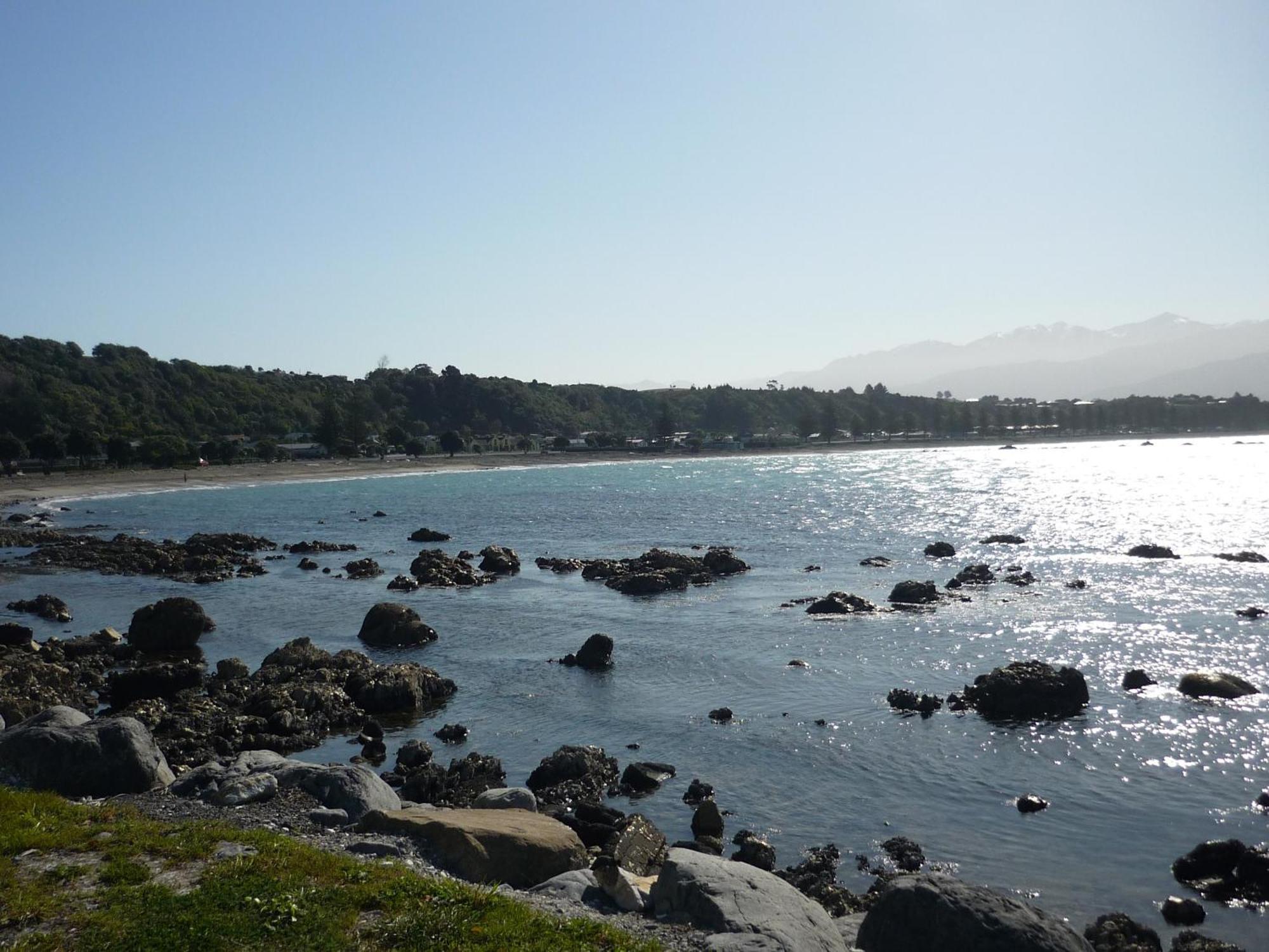 Inn The Bay Bed & Breakfast Kaikoura Dış mekan fotoğraf